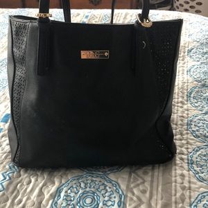 Jessica Simpson black tote